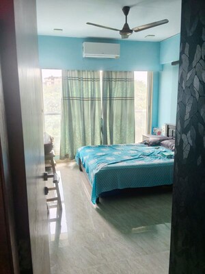Bedroom in 2 BHK Apartment at Vijay Khetan Krishna Residences, Andheri East – for Rent