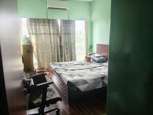 Bedroom in 2 BHK Apartment at Vijay Khetan Krishna Residences, Andheri East – for Rent