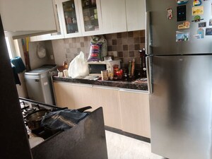 Kitchen in 2 BHK Apartment at Vijay Khetan Krishna Residences, Andheri East – for Rent