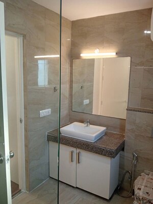 Bathroom in 3.5 BHK Apartment at M3M Merlin, Sector 67 – for Rent