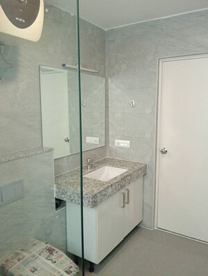 Bathroom in 3.5 BHK Apartment at M3M Merlin, Sector 67 – for Rent