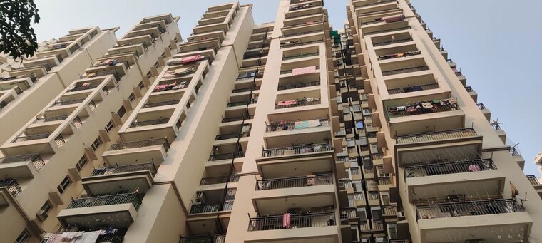 Exterior View, galaxy-north-avenue-ll 3 Bedroom 1500 Sq.Ft. Apartment In Gaur City 2 Greater Noida 10587644