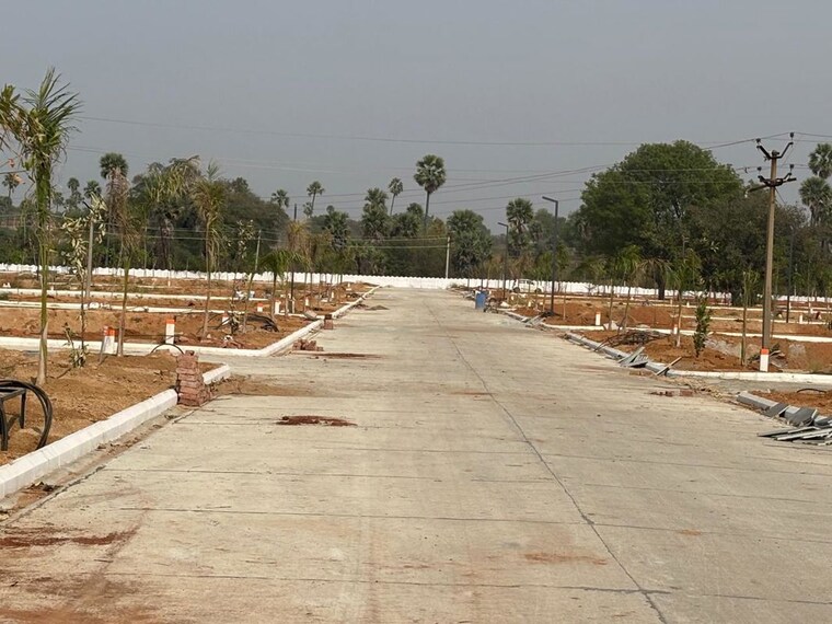 undefined, suvarna-kaasvi-e-city  150 Sq.Yd. Plot In Ibrahimpatnam Hyderabad 10587651