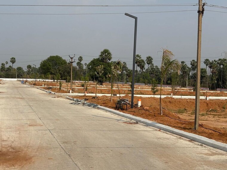 undefined, suvarna-kaasvi-e-city  150 Sq.Yd. Plot In Ibrahimpatnam Hyderabad 10587651