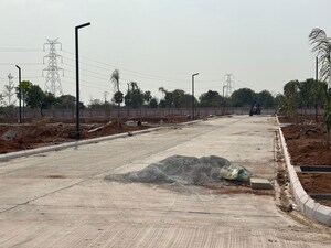  Plot – Exterior View View at Suvarna Kaasvi E City, Ibrahimpatnam - for Sale