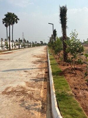 Plot Area in  Plot at Suvarna Kaasvi E City, Ibrahimpatnam – for Sale