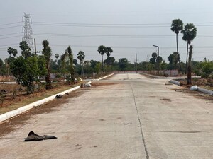 Plot Area in  Plot at Suvarna Kaasvi E City, Ibrahimpatnam – for Sale