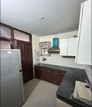 Kitchen in 3 BHK Apartment at Nagla Road – for Rent