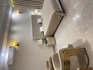Staircase in 5 BHK Builder Floor at North Mullanpur – for Sale