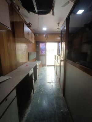 Kitchen in  Office Space at National Sicily Park, Kopar Khairane – for Rent