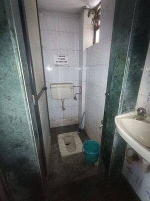 Bathroom in  Office Space at National Sicily Park, Kopar Khairane – for Rent