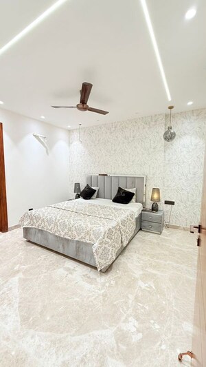 Bedroom in 4 BHK Builder Floor at Ireo City IF, Sector 60 – for Sale