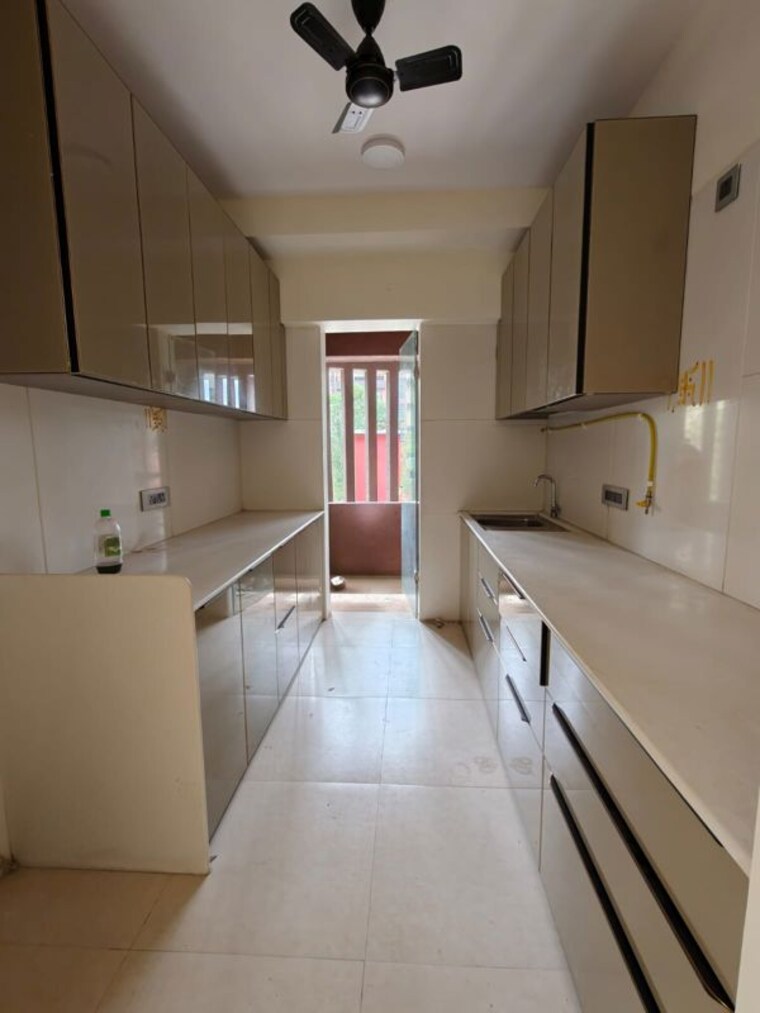 Kitchen, rna-continental 2 Bedroom 1300 Sq.Ft. Apartment In Chembur Mumbai 10587657