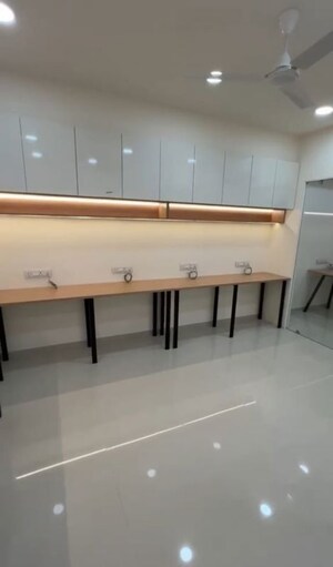 Kitchen in  Office Space at Bopal – for Rent