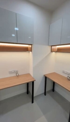 Kitchen in  Office Space at Bopal – for Rent