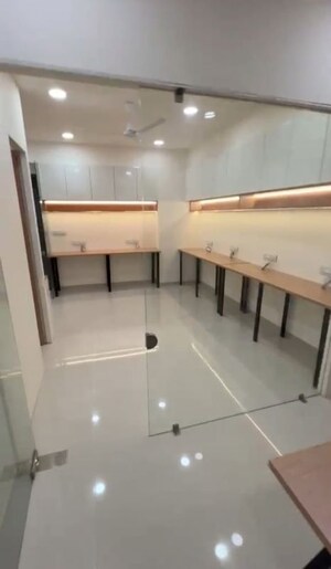 Kitchen in  Office Space at Bopal – for Rent