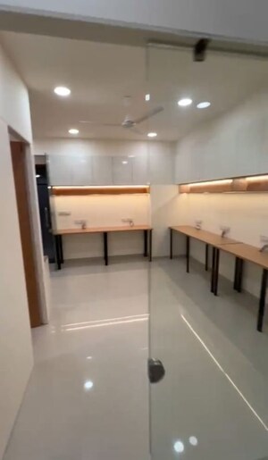 Kitchen in  Office Space at Bopal – for Rent