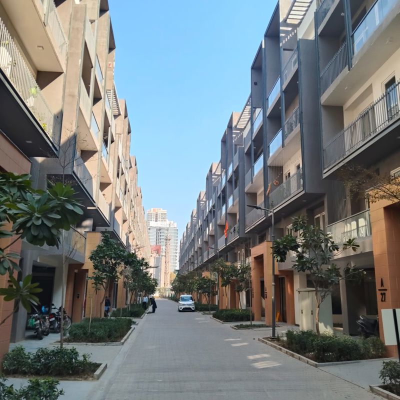 2 BHK + Study Room 920 Sq.Ft. Apartment in Smart World Orchard