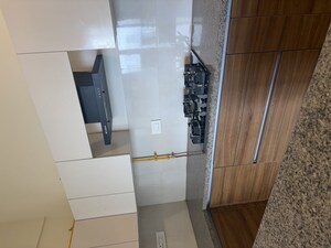 Bathroom in 3 BHK Apartment at Mahagun Mezzaria, Sector 78 – for Rent