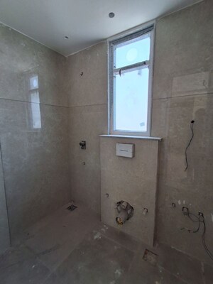 Bathroom in 4 BHK Builder Floor at Unitech Greenwood City Apartment, Sector 45 – for Sale