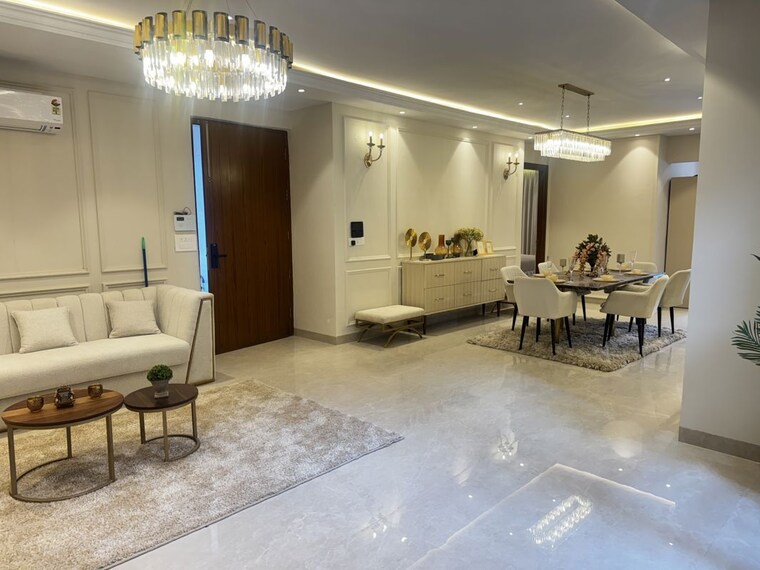 Living Room, new chandigarh 5 Bedroom 3690 Sq.Ft. Builder Floor In New Chandigarh Chandigarh 10587663