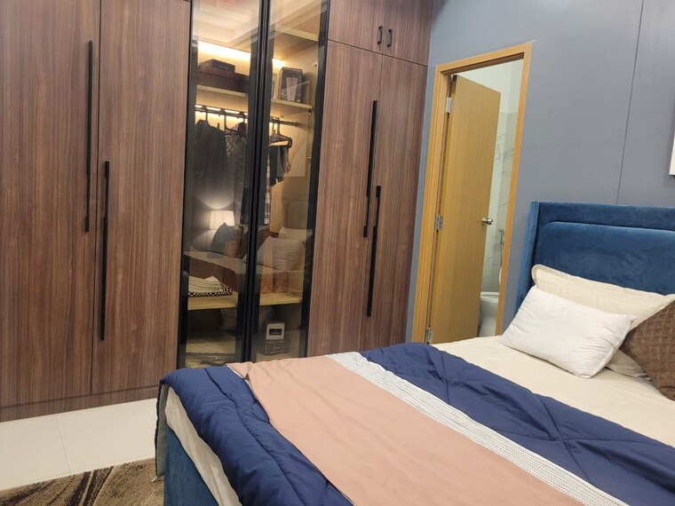 Bedroom, kumar-primeview 2 Bedroom 695 Sq.Ft. Apartment In Hadapsar Pune 10587665