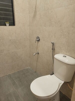 Bathroom in 2 BHK Apartment at Kumar Primeview, Hadapsar – for Sale