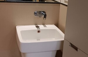 Bathroom in  Office Space at Andheri East – for Rent