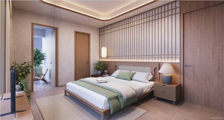 Bedroom, vastrapur 3 Bedroom 2600 Sq.Ft. Apartment In Vastrapur Ahmedabad 10586755