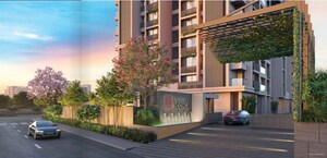 3 BHK Apartment – Exterior View View at Vastrapur - for Sale