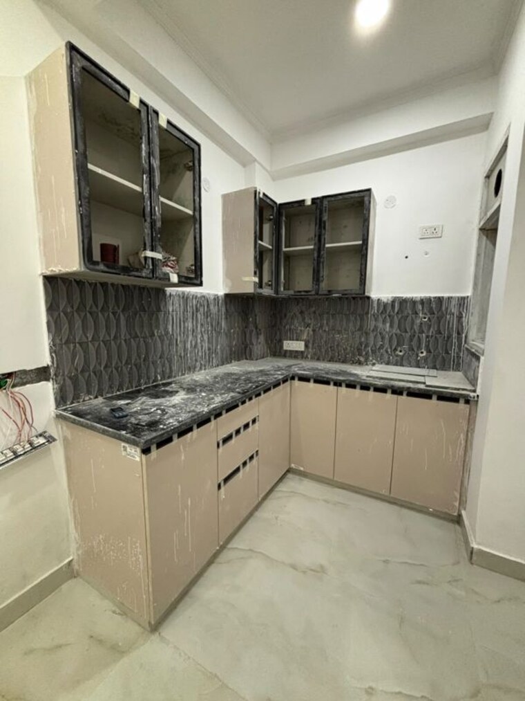 Kitchen, neb sarai 1 Bedroom 450 Sq.Ft. Builder Floor In Neb Sarai Delhi 10587682