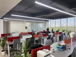 Team Area in  Office Space at Rnt Marg – for Rent