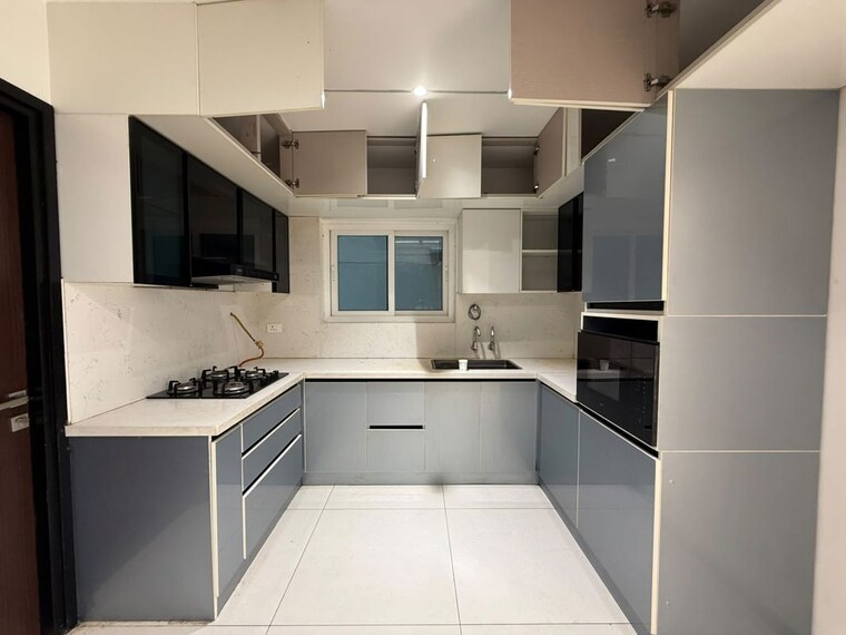 Kitchen, rajapushpa-eterna  2680 Sq.Ft. Apartment In Nanakramguda Hyderabad 10587670