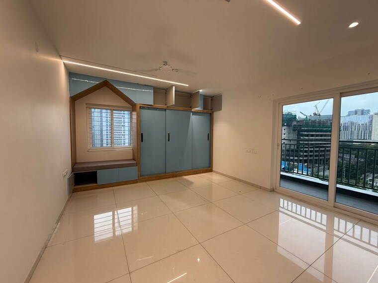 Living Room, rajapushpa-eterna  2680 Sq.Ft. Apartment In Nanakramguda Hyderabad 10587670