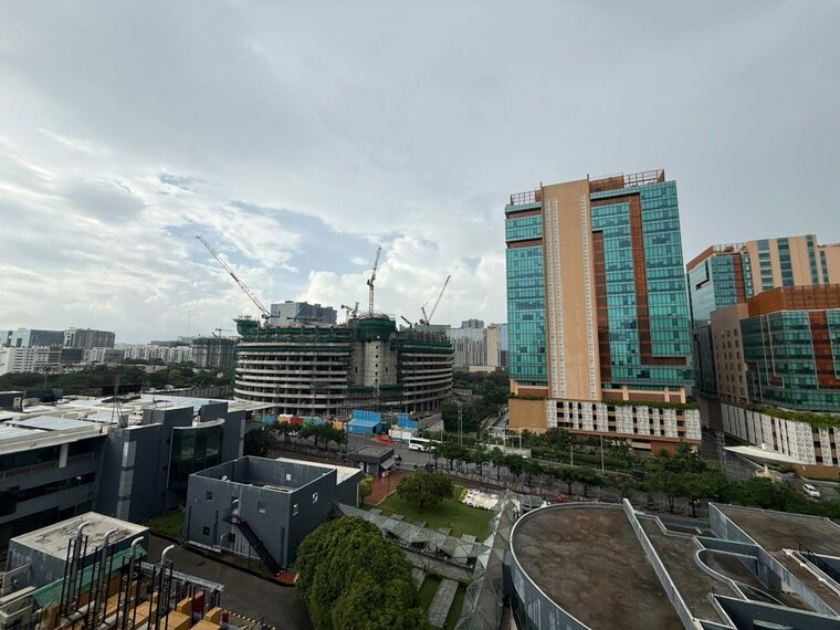 Exterior View, rajapushpa-eterna  2680 Sq.Ft. Apartment In Nanakramguda Hyderabad 10587670