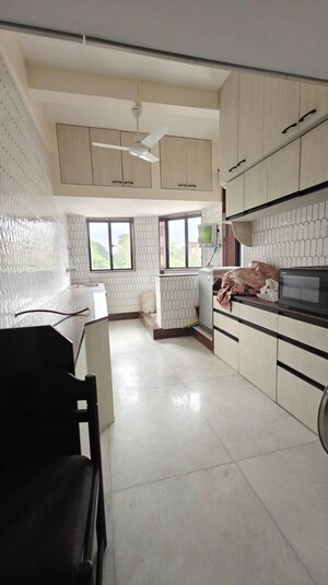 Kitchen in 2 BHK Apartment at Suleman Chembar Apartment, Colaba – for Rent