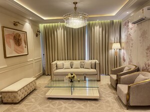 Living Room in 5 BHK Builder Floor at South Mullanpur – for Sale