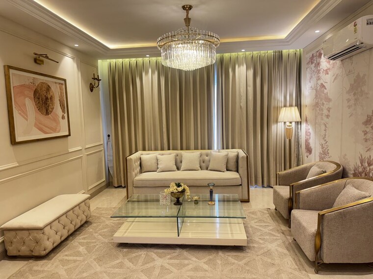 Living Room, south mullanpur 5 Bedroom 3690 Sq.Ft. Builder Floor In South Mullanpur Chandigarh 10587677