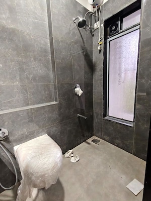 Bathroom in 2.5 BHK Apartment at Sabari Mira, Chembur – for Rent