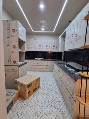 Kitchen in 4 BHK Builder Floor at Sector 56 – for Sale