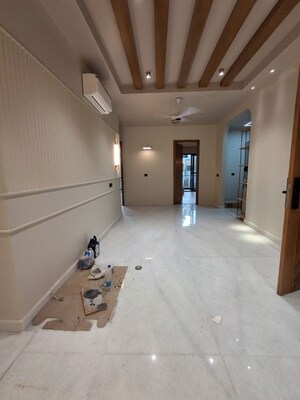 Living Room in 4 BHK Builder Floor at Sector 56 – for Sale