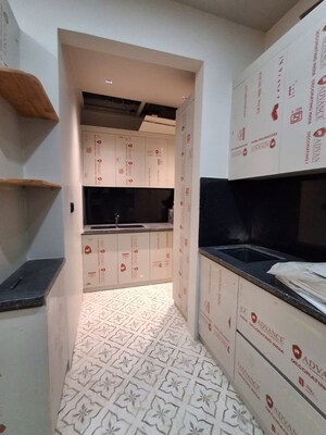 Kitchen in 4 BHK Builder Floor at Sector 56 – for Sale