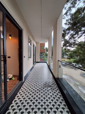 Balcony in 4 BHK Builder Floor at Sector 56 – for Sale