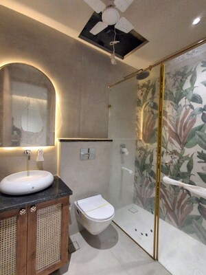 Bathroom in 4 BHK Builder Floor at Sector 56 – for Sale