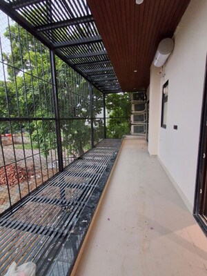 Balcony in 4 BHK Builder Floor at Sector 56 – for Sale