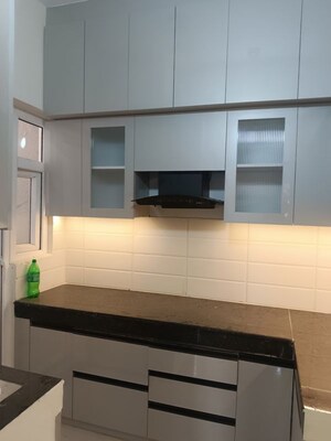Kitchen in 2 BHK Apartment at Shri Radha Aqua Garden, Sector 16b Greater Noida – for Rent