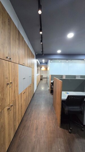 Kitchen in  Office Space at Sheladia One World West, Ambli – for Rent