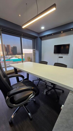 Team Area in  Office Space at Sheladia One World West, Ambli – for Rent