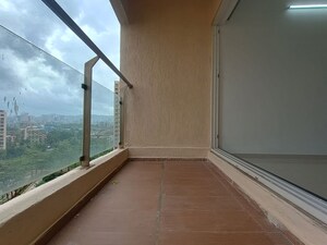 Balcony in  Apartment at Rustomjee Urbania Azziano, Thane West – for Rent