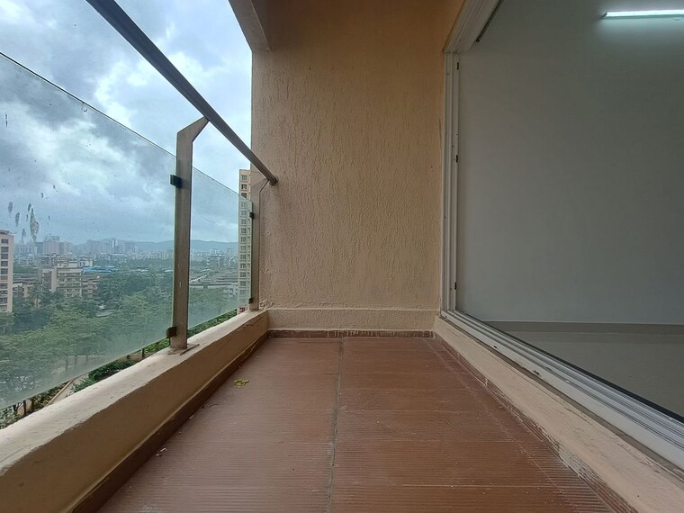 Balcony, rustomjee-urbania-azziano  800 Sq.Ft. Apartment In Thane West Thane 10587703